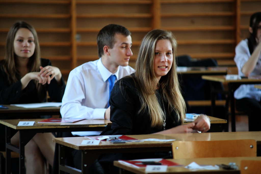 Matura w II Liceum w Legnicy
