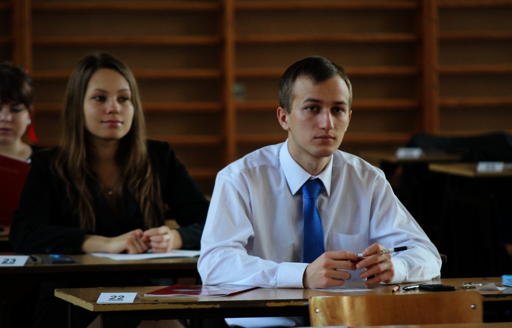 Matura w II Liceum w Legnicy