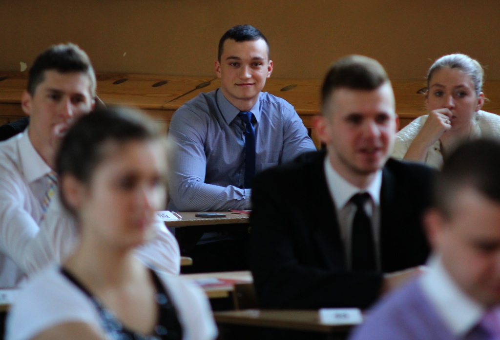 Matura w II Liceum w Legnicy