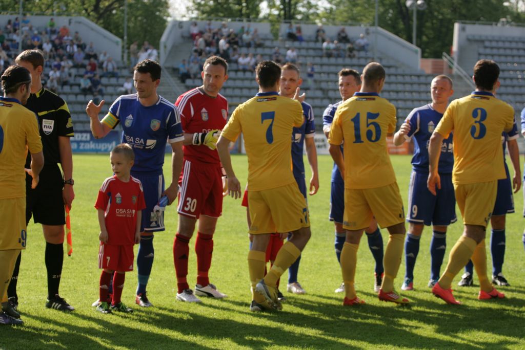 Miedź Legnica - Arka Gdynia 1:1