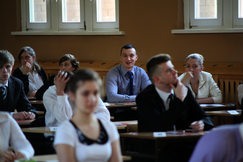 Matura w II Liceum w Legnicy