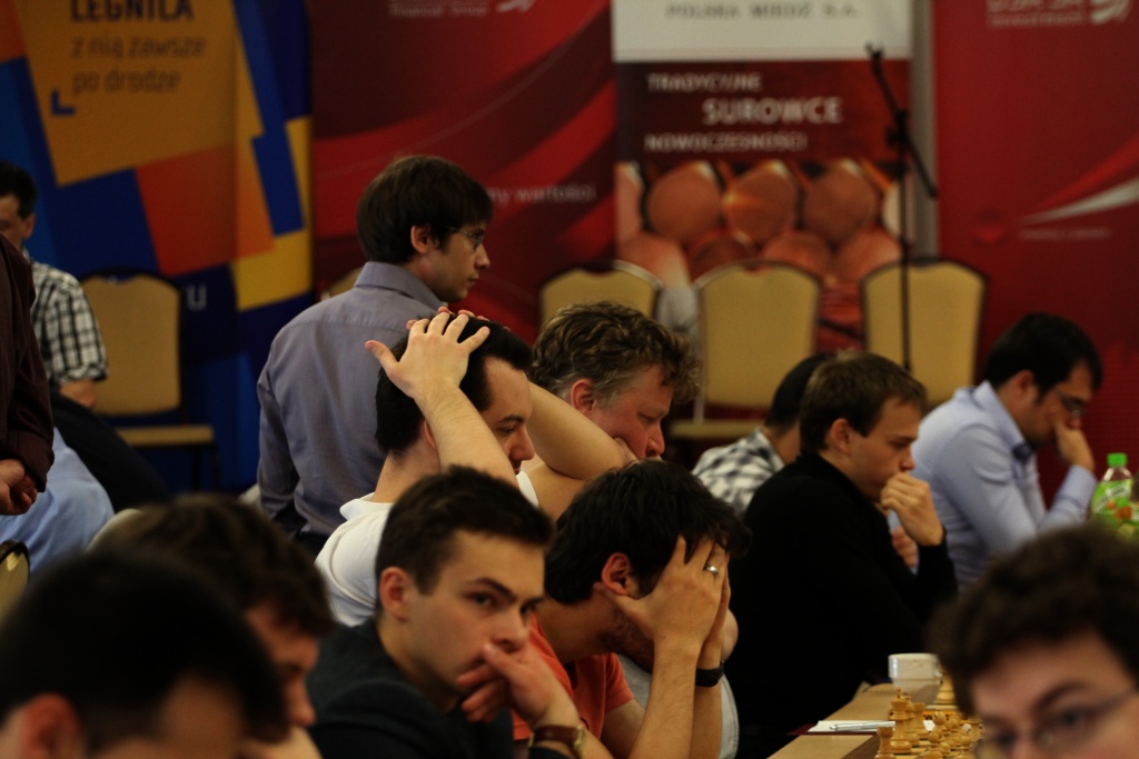Indywidualne Mistrzostwa Europy w szachach. Dzień czwarty