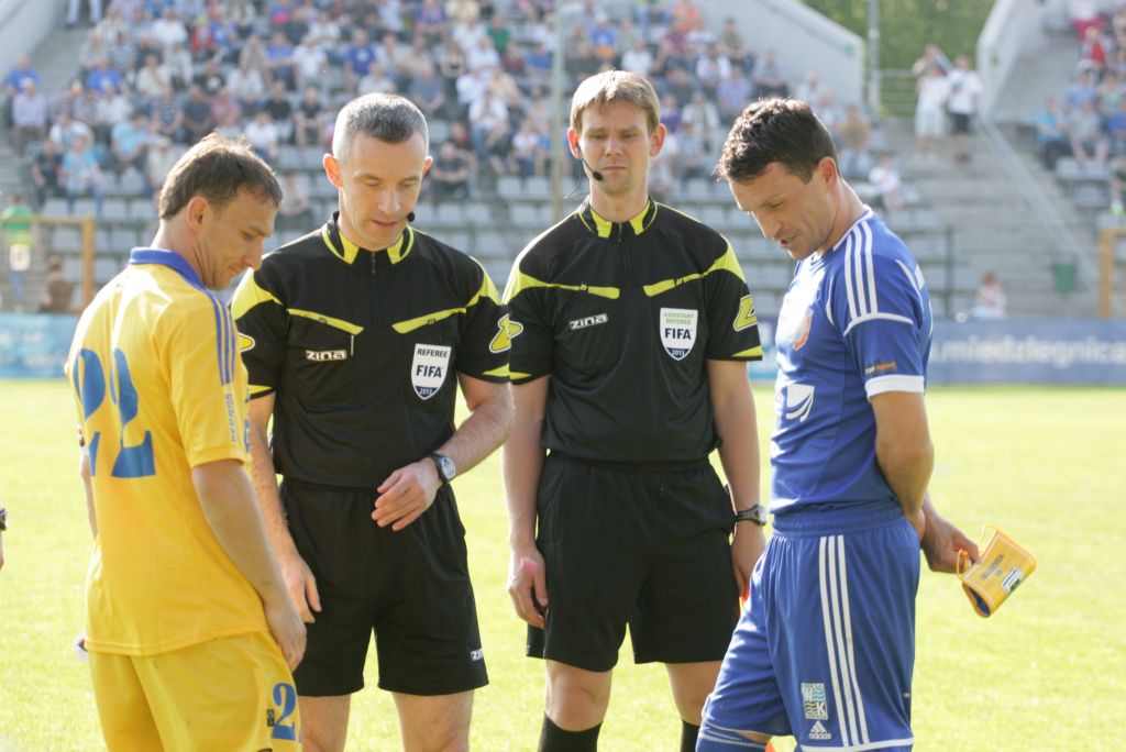 Miedź Legnica - Arka Gdynia 1:1
