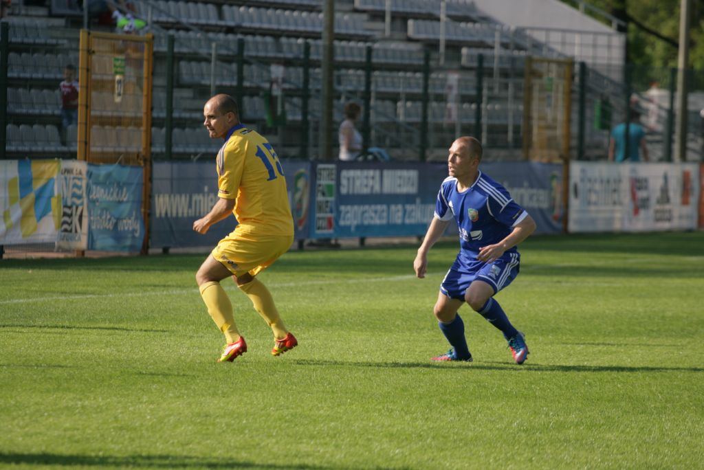 Miedź Legnica - Arka Gdynia 1:1