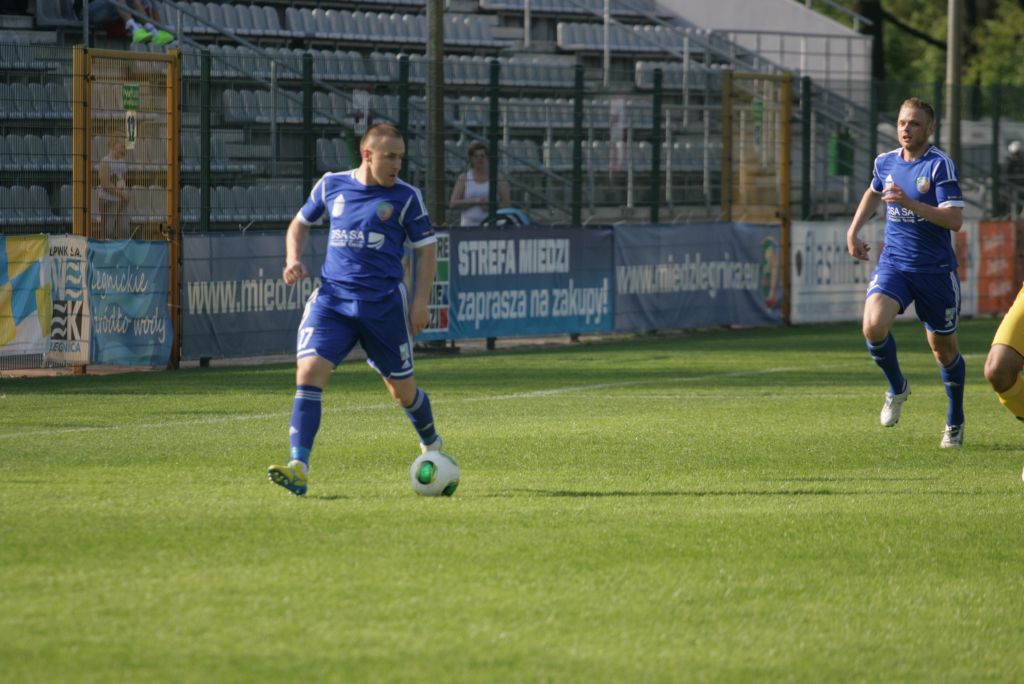 Miedź Legnica - Arka Gdynia 1:1