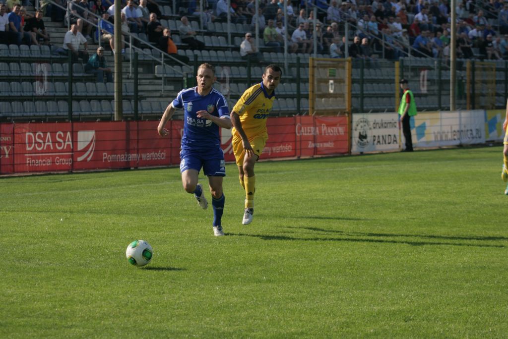 Miedź Legnica - Arka Gdynia 1:1