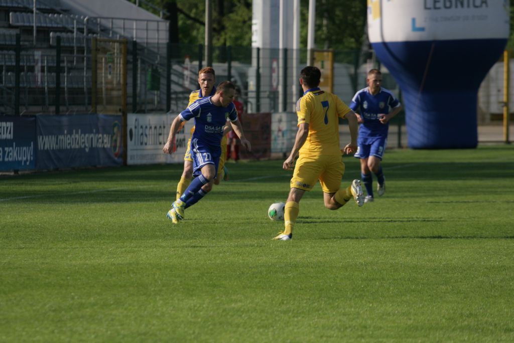 Miedź Legnica - Arka Gdynia 1:1