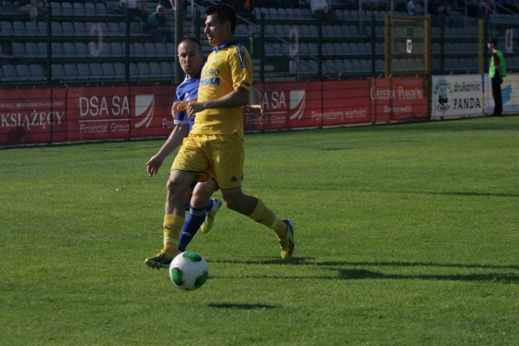Miedź Legnica - Arka Gdynia 1:1