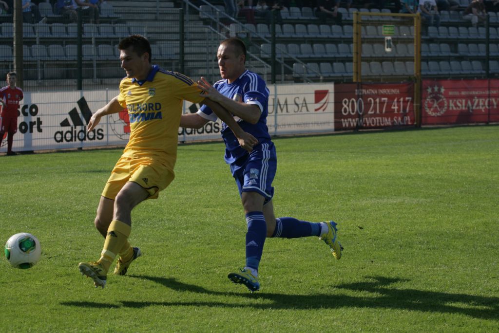 Miedź Legnica - Arka Gdynia 1:1