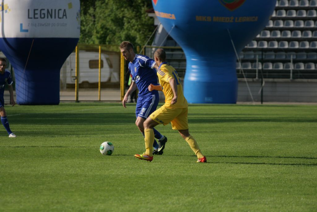 Miedź Legnica - Arka Gdynia 1:1