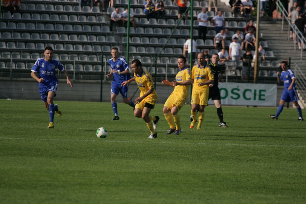 Miedź Legnica - Arka Gdynia 1:1