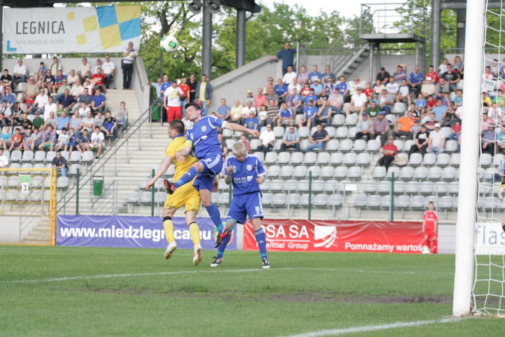 Miedź Legnica - Arka Gdynia 1:1