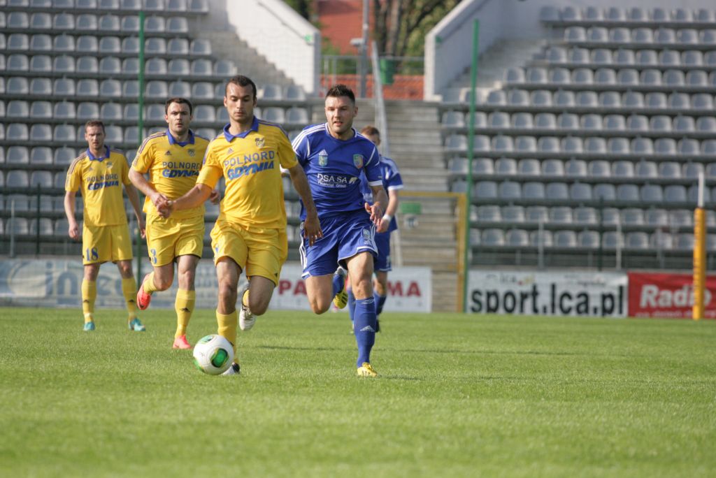 Miedź Legnica - Arka Gdynia 1:1