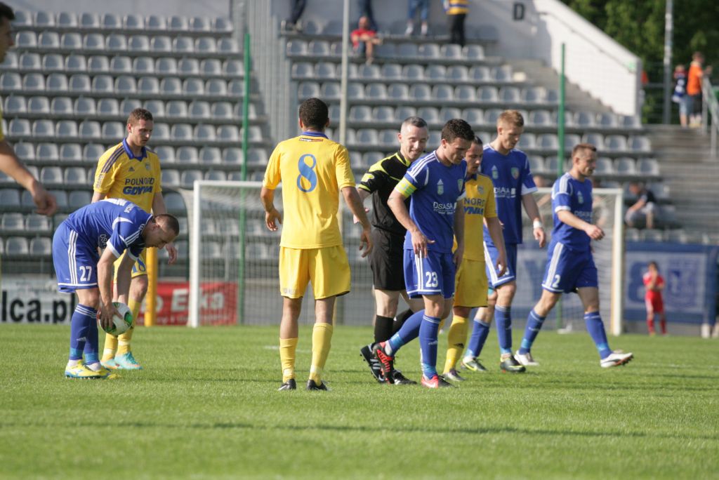 Miedź Legnica - Arka Gdynia 1:1