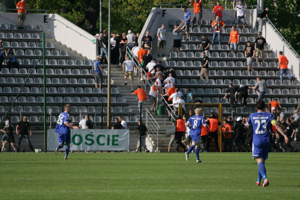 Miedź Legnica - Arka Gdynia 1:1