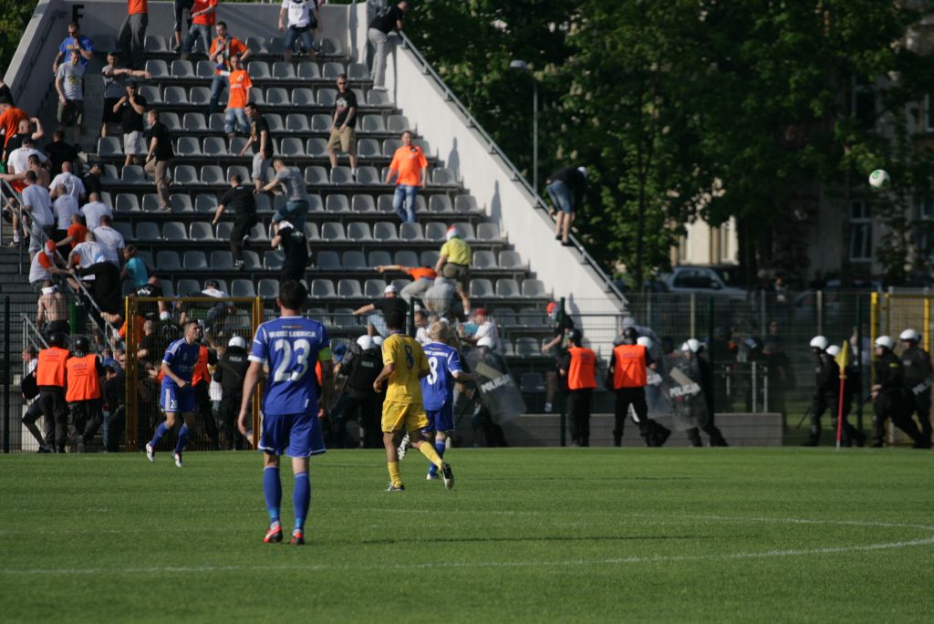 Miedź Legnica - Arka Gdynia 1:1