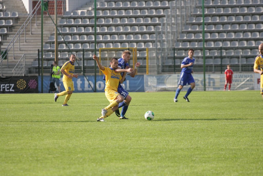 Miedź Legnica - Arka Gdynia 1:1