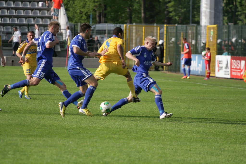Miedź Legnica - Arka Gdynia 1:1
