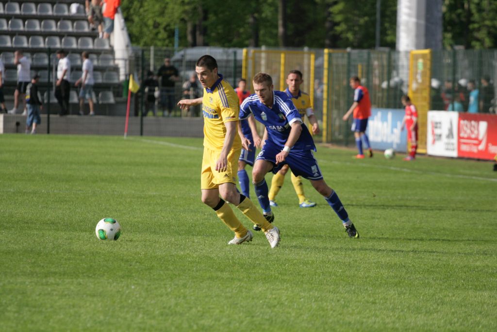 Miedź Legnica - Arka Gdynia 1:1