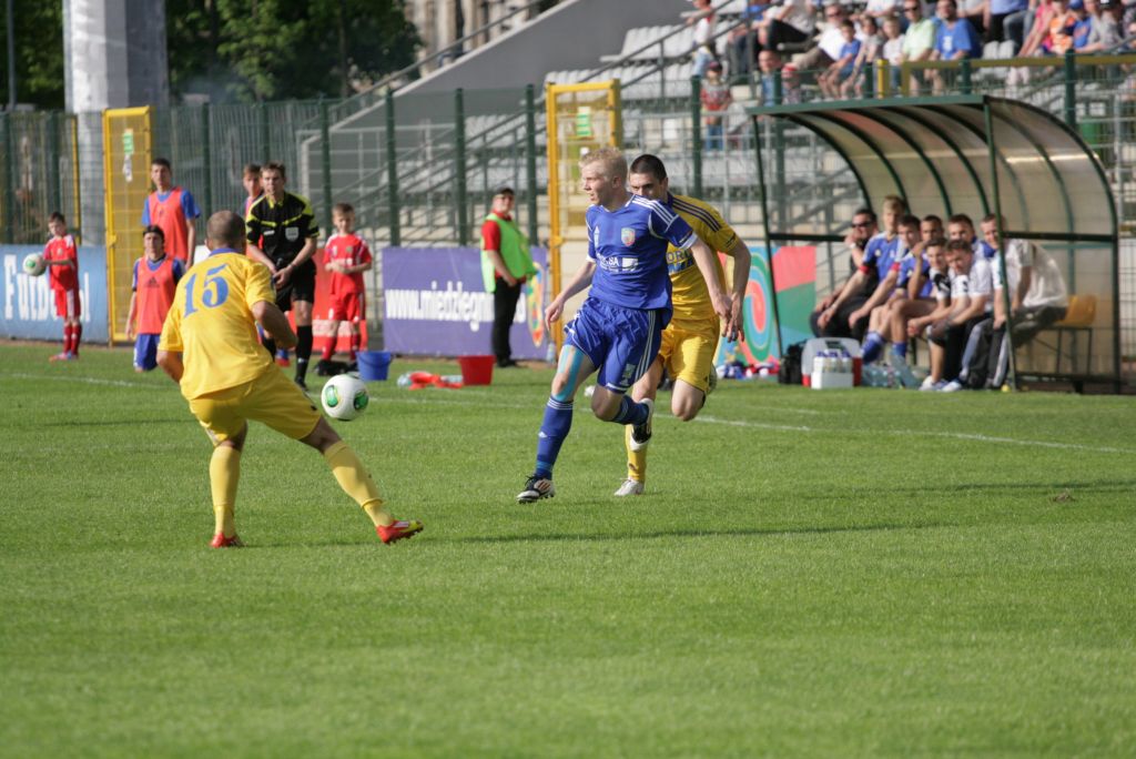 Miedź Legnica - Arka Gdynia 1:1