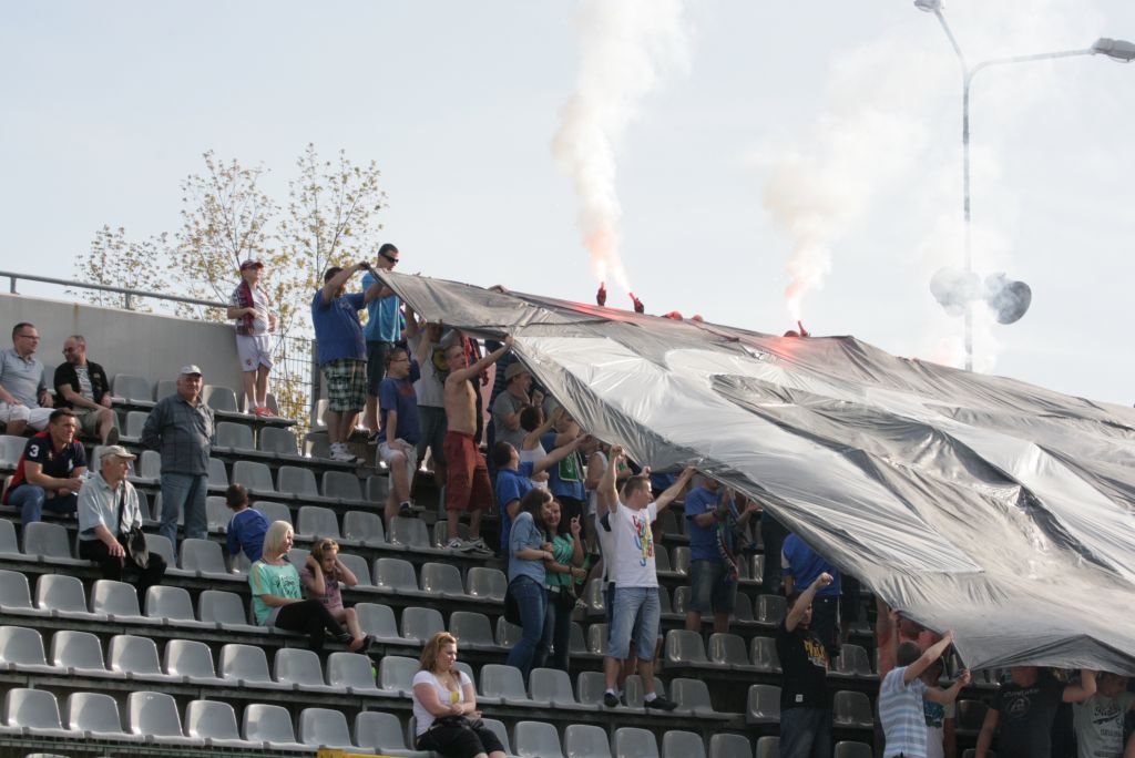 Miedź Legnica - Arka Gdynia 1:1