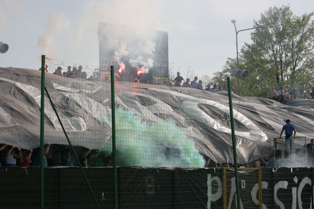 Miedź Legnica - Arka Gdynia 1:1
