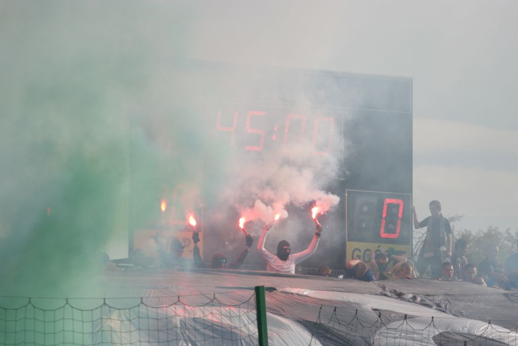 Miedź Legnica - Arka Gdynia 1:1