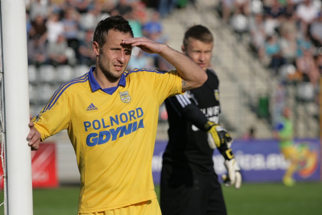 Miedź Legnica - Arka Gdynia 1:1