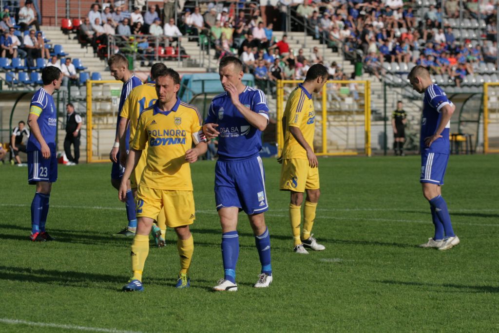 Miedź Legnica - Arka Gdynia 1:1