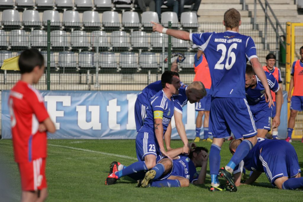 Miedź Legnica - Arka Gdynia 1:1