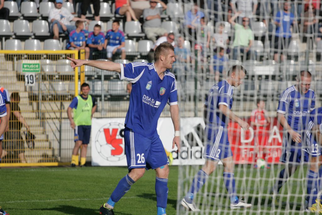 Miedź Legnica - Arka Gdynia 1:1
