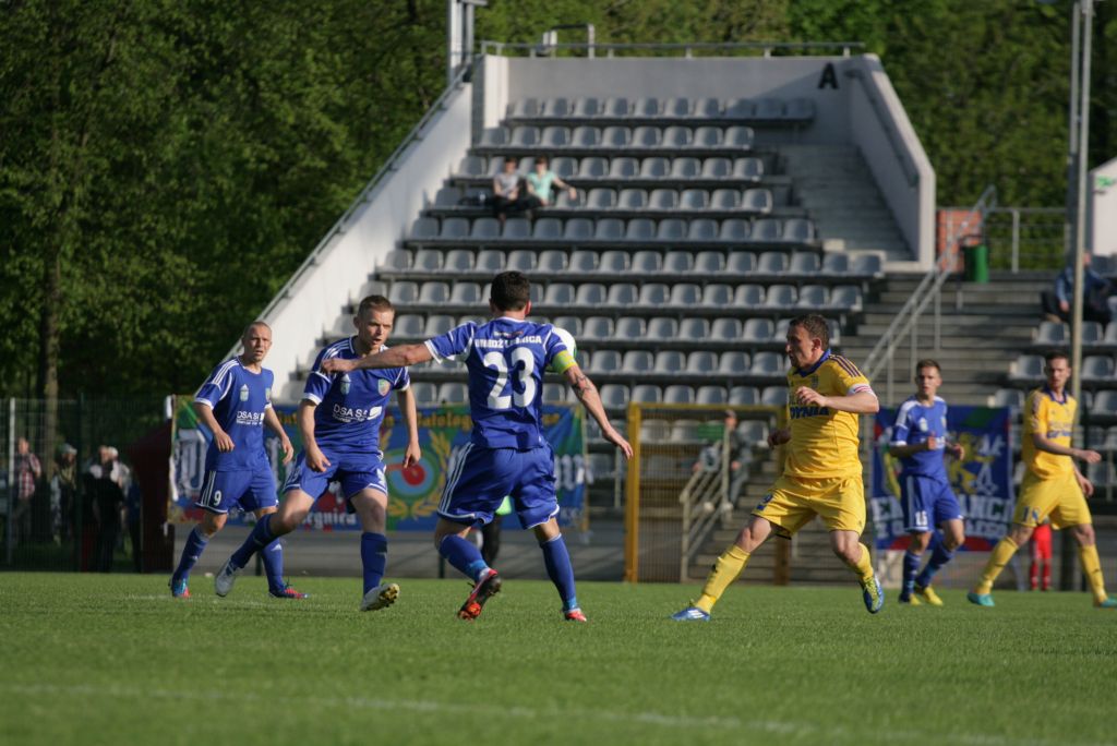 Miedź Legnica - Arka Gdynia 1:1