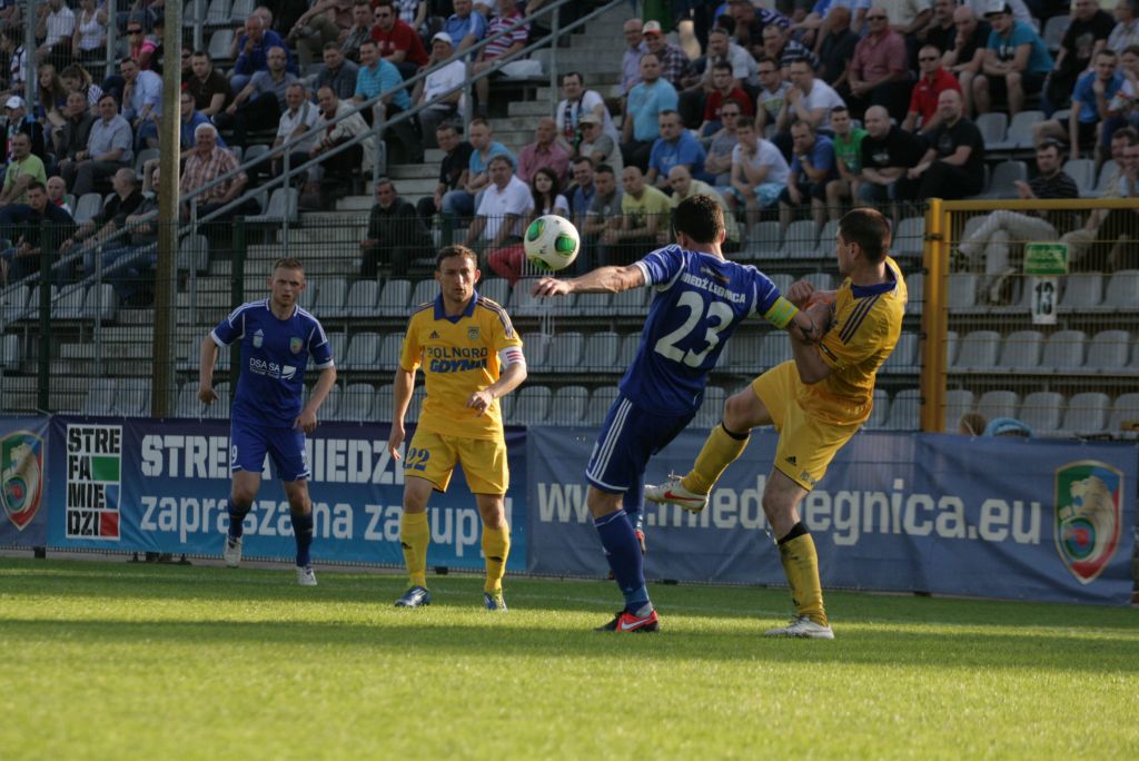 Miedź Legnica - Arka Gdynia 1:1