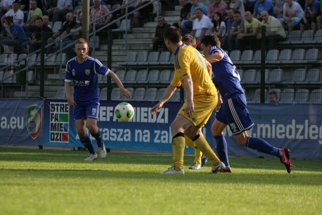 Miedź Legnica - Arka Gdynia 1:1
