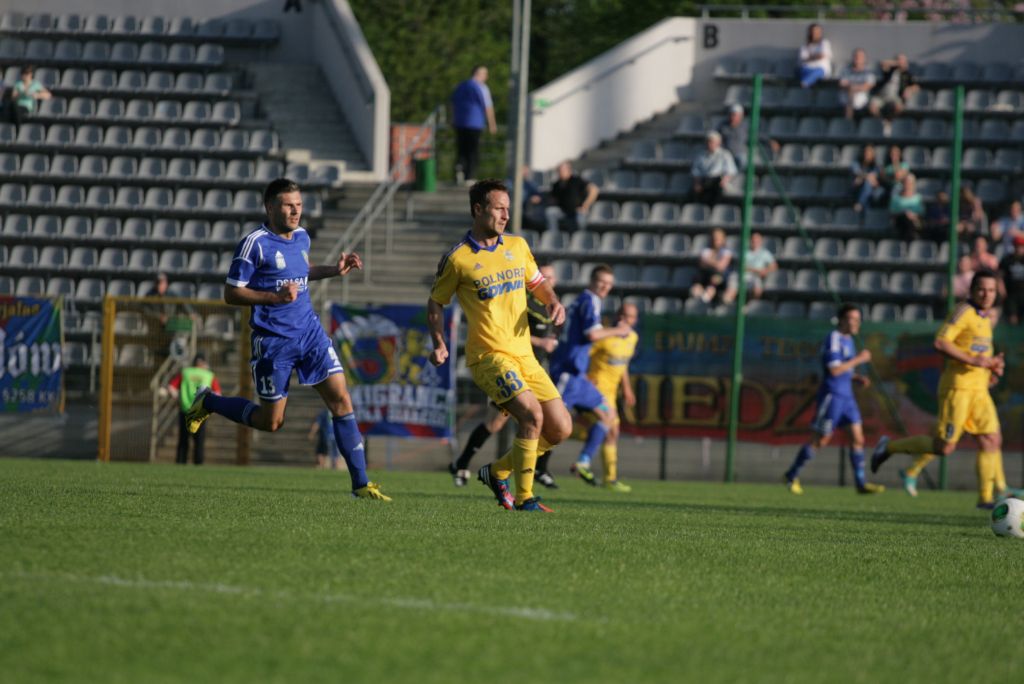Miedź Legnica - Arka Gdynia 1:1