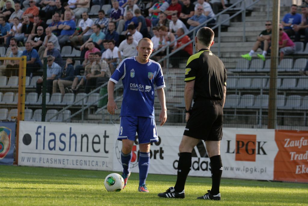 Miedź Legnica - Arka Gdynia 1:1