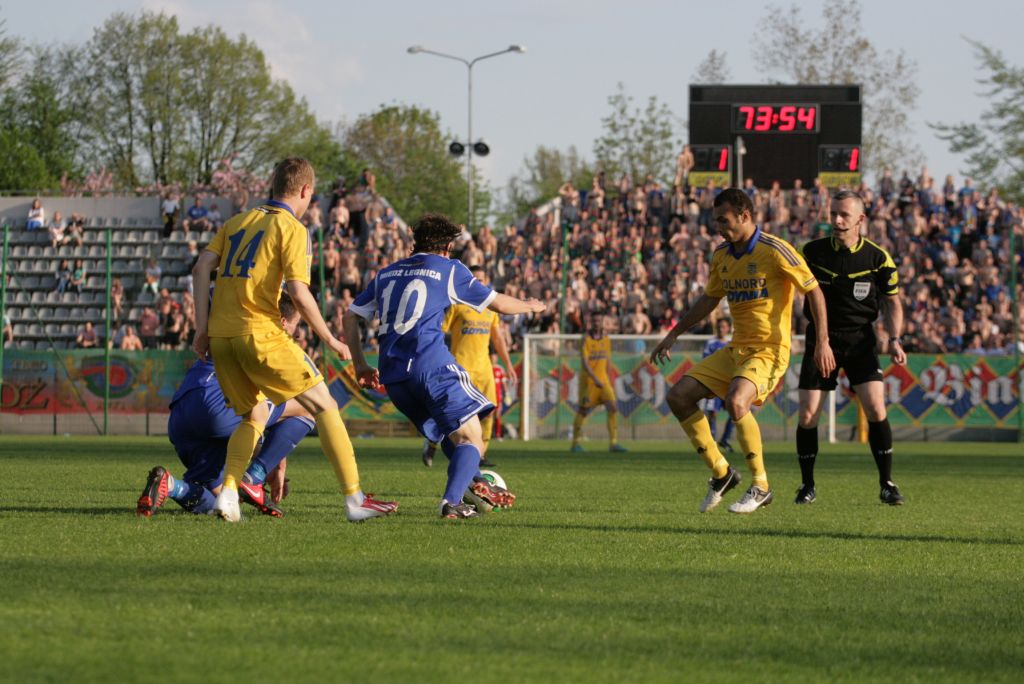 Miedź Legnica - Arka Gdynia 1:1