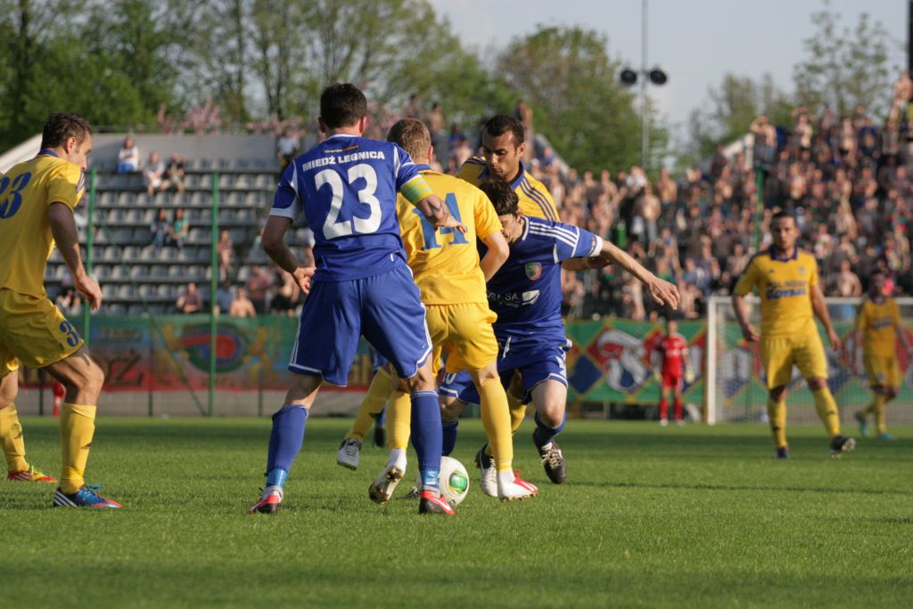 Miedź Legnica - Arka Gdynia 1:1