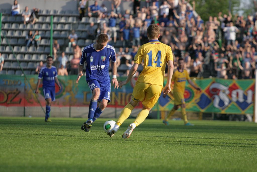 Miedź Legnica - Arka Gdynia 1:1