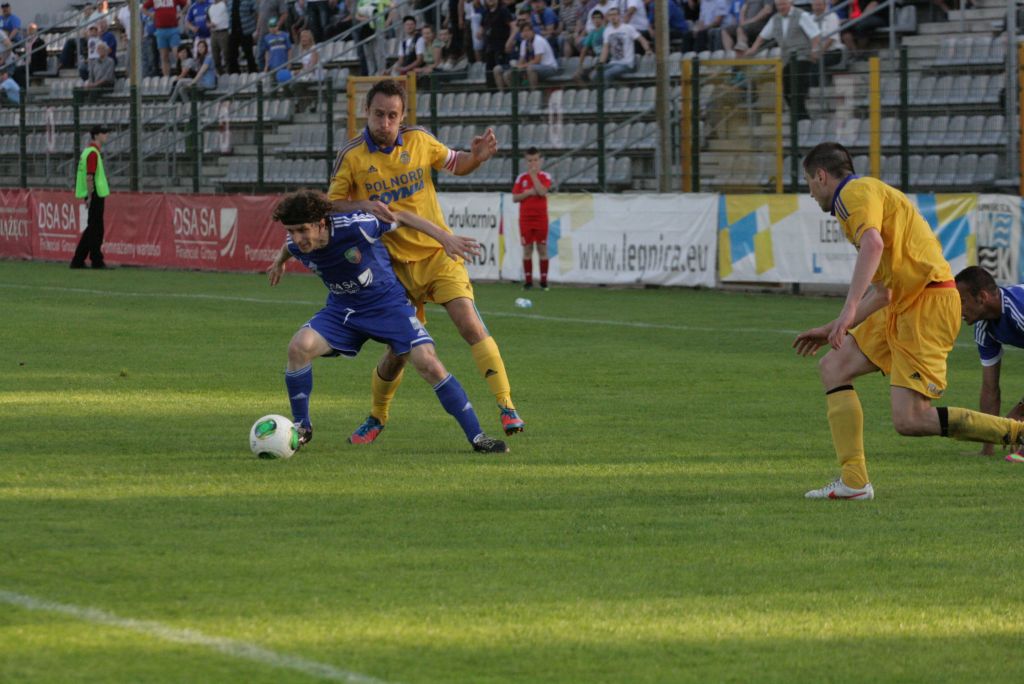 Miedź Legnica - Arka Gdynia 1:1