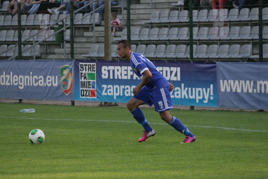 Miedź Legnica - Arka Gdynia 1:1