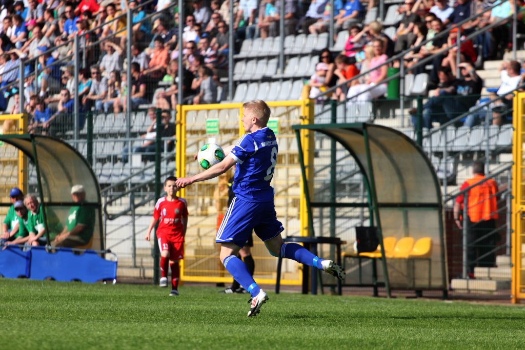 Miedź Legnica - Arka Gdynia 1:1