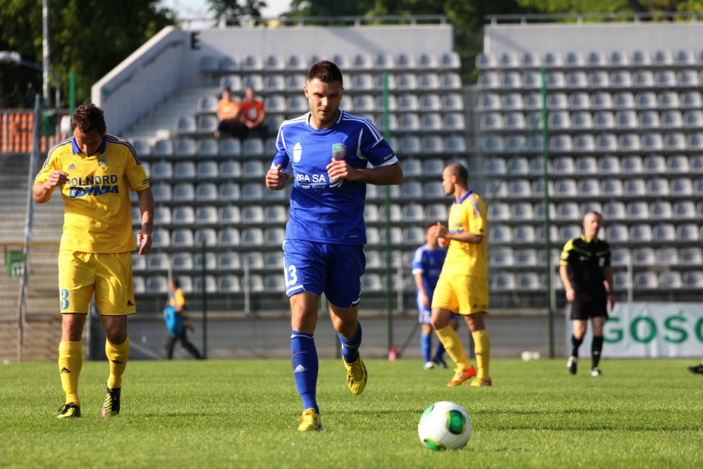 Miedź Legnica - Arka Gdynia 1:1