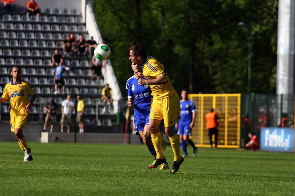 Miedź Legnica - Arka Gdynia 1:1