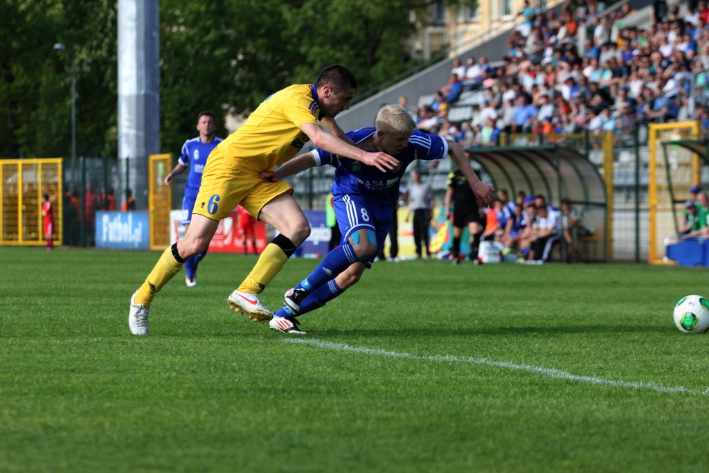 Miedź Legnica - Arka Gdynia 1:1