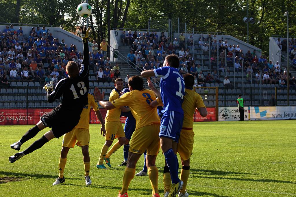Miedź Legnica - Arka Gdynia 1:1