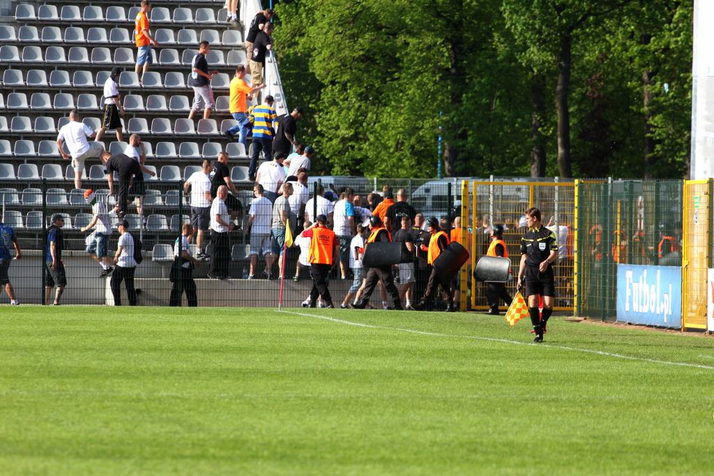 Miedź Legnica - Arka Gdynia 1:1
