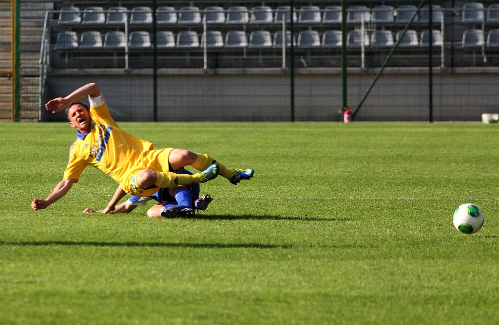 Miedź Legnica - Arka Gdynia 1:1
