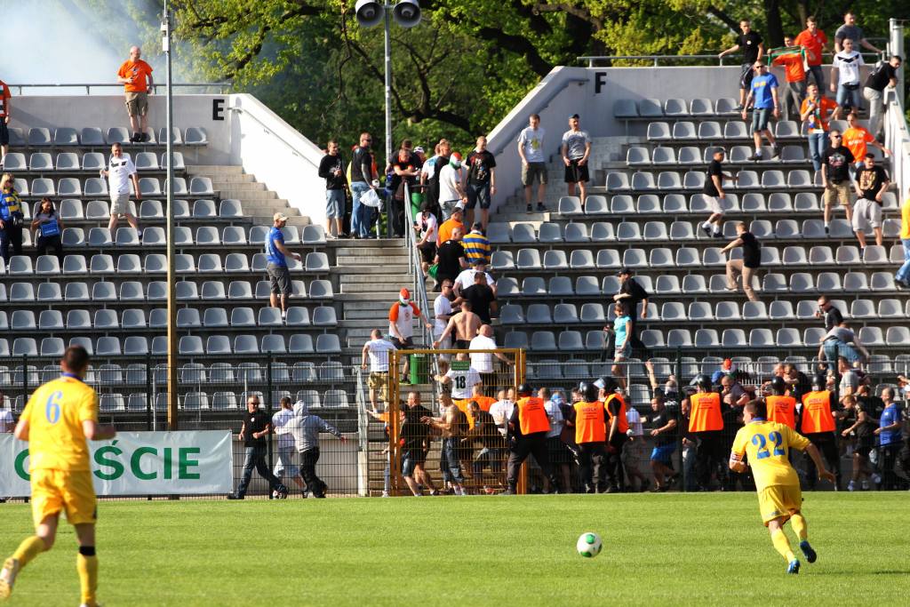 Miedź Legnica - Arka Gdynia 1:1
