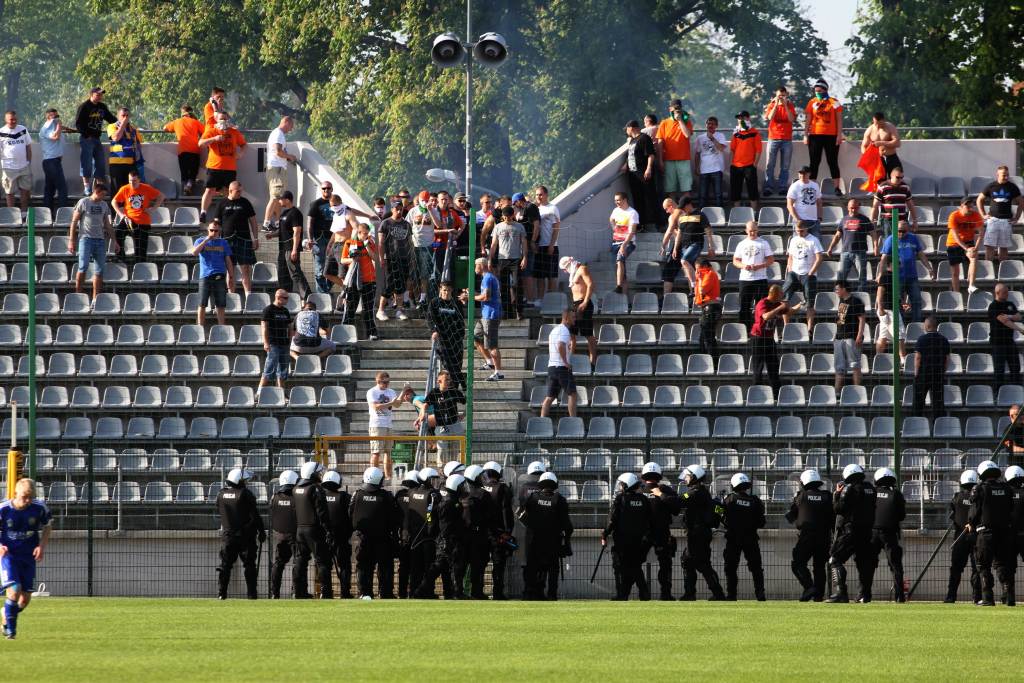 Miedź Legnica - Arka Gdynia 1:1